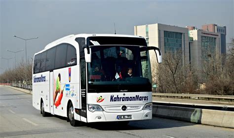 kahramanmaraş gebze otobüs bileti